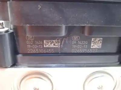 Second-hand car spare part abs for renault kadjar zen oem iam references 476608240r 269829 0265956527