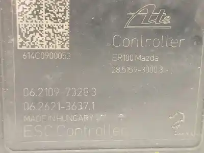 Pezzo di ricambio per auto di seconda mano abs per mazda 3 (bm, bn) 1.5 riferimenti oem iam bpm4437a0a 06210235044 28515930003