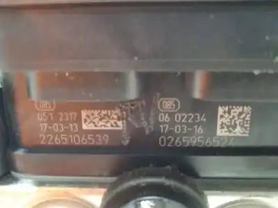 Peça sobressalente para automóvel em segunda mão abs por jaguar f-pace (x761) 2.0 td4 referências oem iam hk8314f447cf 269748 2265106539