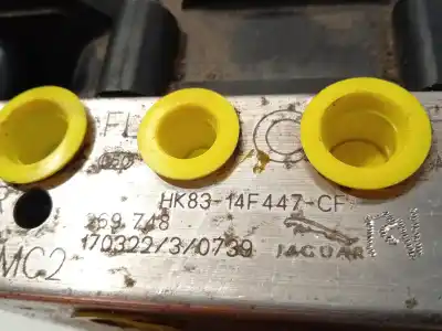 Peça sobressalente para automóvel em segunda mão abs por jaguar f-pace (x761) 2.0 td4 referências oem iam hk8314f447cf 269748 2265106539