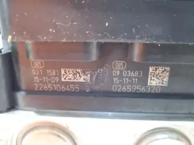 Peça sobressalente para automóvel em segunda mão abs por renault kadjar zen referências oem iam 476606749r 269620 0265956320