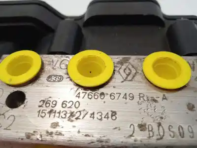 Peça sobressalente para automóvel em segunda mão abs por renault kadjar zen referências oem iam 476606749r 269620 0265956320