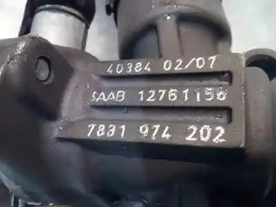 Автозапчастина б/у рульмова рейка для saab 9-5 berlina 1.9 tid linear sport посилання на oem iam 12761156  