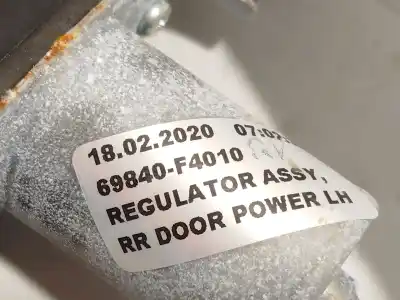 Автозапчасти б/у регулятор стекла заднего левого за toyota c-hr (_x1_) 2.0 hybrid (maxh10) ссылки oem iam 69840f4010  