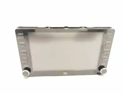 Second-hand car spare part gps navigation system for toyota c-hr (_x1_) 2.0 hybrid (maxh10) oem iam references 86140f4230 cvrt29e5ae 