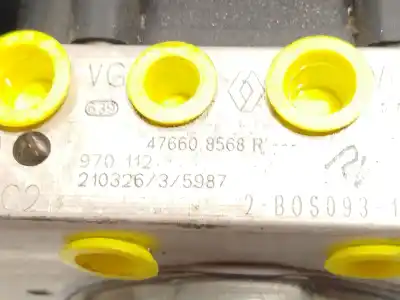 Peça sobressalente para automóvel em segunda mão abs por renault clio v limited referências oem iam 476608568r 970112 0265956794