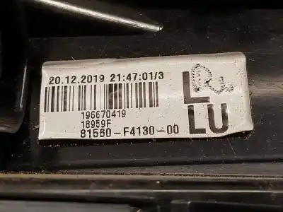 Автозапчастина б/у лівий ход ліхар для toyota c-hr (_x1_) 2.0 hybrid (maxh10) посилання на oem iam 81560f4130  