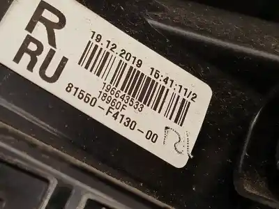 Автозапчасти б/у правый задний фонарь за toyota c-hr (_x1_) 2.0 hybrid (maxh10) ссылки oem iam 81550f4130  