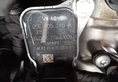 Автозапчастина б/у двигун комплект для seat ateca (kh7, khp) 1.5 tsi посилання на oem iam dxd  dxdb
