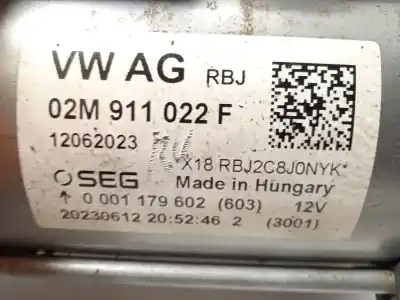 Автозапчасти б/у двигатель запускается за seat ateca (kh7, khp) 1.5 tsi ссылки oem iam 02m911022f 0001179602 