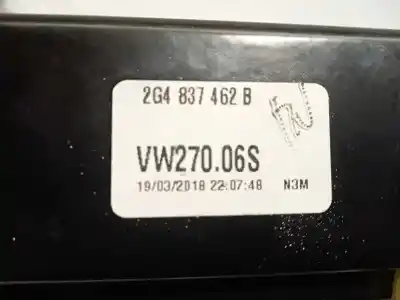 Second-hand car spare part passenger side right window regulator for volkswagen polo vi (aw1, bz1, ae1) 1.0 tsi oem iam references 2g4837462b 2q1959882d 
