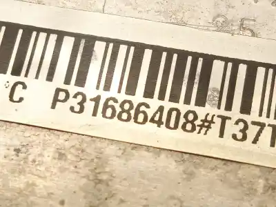 Peça sobressalente para automóvel em segunda mão intercooler por volvo xc40 (536) t3 referências oem iam 31686408  p31686408