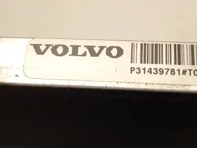Автозапчасти б/у конденсатор / радиатор кондиционера воздуха за volvo xc40 (536) t3 ссылки oem iam 31439781  p31439781