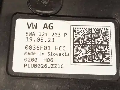 Автозапчастина б/у електро вентилятор для seat ateca (kh7, khp) 1.5 tsi посилання на oem iam 5wa121203p  