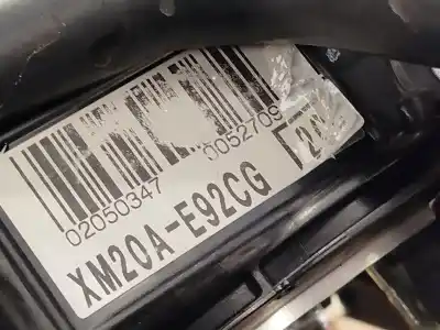 Second-hand car spare part complete engine for toyota c-hr (_x1_) 2.0 hybrid (maxh10) oem iam references m20a  