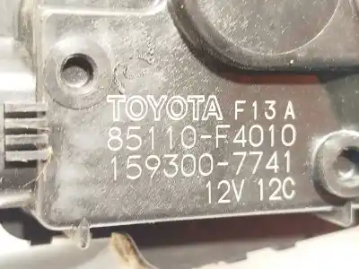 Автозапчастина б/у двигатель передніх склоочисників для toyota c-hr (_x1_) 2.0 hybrid (maxh10) посилання на oem iam 85110f4010 1593007741 