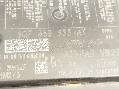 Автозапчасти б/у комплект подушки безопасности за seat ateca (kh7, khp) 1.5 tsi ссылки oem iam 576857003qplt 5fa880201bd 5qf959655at