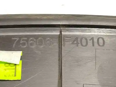 Second-hand car spare part rear left winglet for toyota c-hr (_x1_) 2.0 hybrid (maxh10) oem iam references 75606f4010  