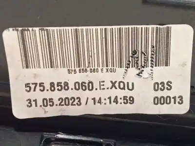 Автозапчасти б/у климат-контроль за seat ateca (kh7, khp) 1.5 tsi ссылки oem iam 5f0907044ar 575858060exqu 5f0907044aricl