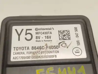Автозапчастина б/у електронний модуль для toyota c-hr (_x1_) 2.0 hybrid (maxh10) посилання на oem iam 8646cf4050 a2c7705400 