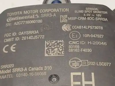 Автозапчастина б/у електронний модуль для toyota c-hr (_x1_) 2.0 hybrid (maxh10) посилання на oem iam 88162f4030  