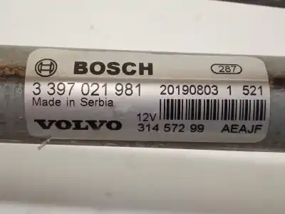 Автозапчасти б/у мотор переднего стеклоочистителя за volvo xc40 (536) t3 ссылки oem iam 31457299 3397021981 