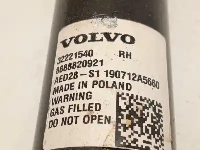 Автозапчасти б/у правый задний амортизатор за volvo xc40 (536) t3 ссылки oem iam 32221540  
