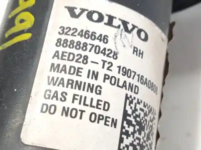 Автозапчасти б/у амортизатор передний правый за volvo xc40 (536) t3 ссылки oem iam 32246646  