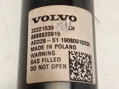 Автозапчасти б/у задний левый амортизатор за volvo xc40 (536) t3 ссылки oem iam 32221539  