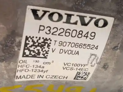 Автозапчасти б/у компрессор кондиционера воздуха за volvo xc40 (536) t3 ссылки oem iam p32260849 32260849 
