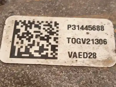 Автозапчасти б/у передний правый тормозной суппорт за volvo xc40 (536) t3 ссылки oem iam p31445688  36010245