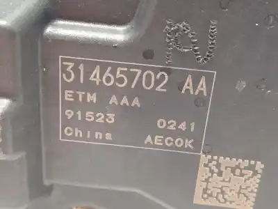 Автозапчастина б/у коробка метелика для volvo xc40 (536) t3 посилання на oem iam 31465702  31465702aa