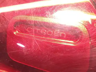 Автозапчасти б/у правый задний фонарь за citroen c3 iii (sx) 1.2 vti 82 ссылки oem iam 9812257480 l90074662 