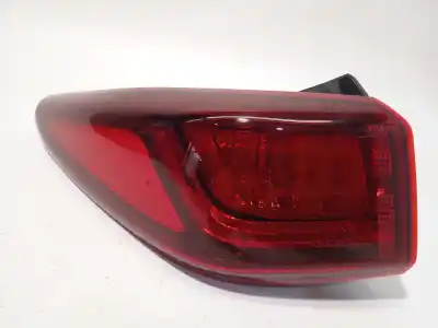 Second-hand car spare part Left Tailgate Light for HYUNDAI KONA 1.0 TGDI CAT OEM IAM references 92401J9000  