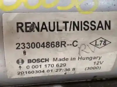 Автозапчастина б/у двигун запускається для mercedes-benz citan furgoneta/monovolumen (w415) 111 cdi (415.603 415.605) посилання на oem iam 233004868r 0001170629 