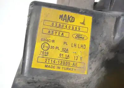 Автозапчасти б/у левая фара за ford transit connect (p65_, p70_, p80_) 1.8 tdci ссылки oem iam 2t1413005ae  1346495