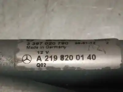 Автозапчастина б/у двигатель передніх склоочисників для mercedes-benz clase cls (w219) 63 amg (219.377) посилання на oem iam a2198200140 1397220493 