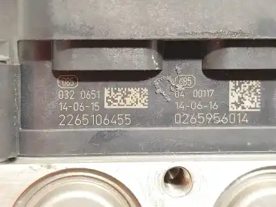 Peça sobressalente para automóvel em segunda mão abs por toyota auris (_e18_) 2.0 d-4d (ade186_) referências oem iam 4454002391 269637 0265956014