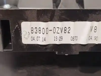 Peça sobressalente para automóvel em segunda mão quadrante por toyota auris (_e18_) 2.0 d-4d (ade186_) referências oem iam 838000zv82  