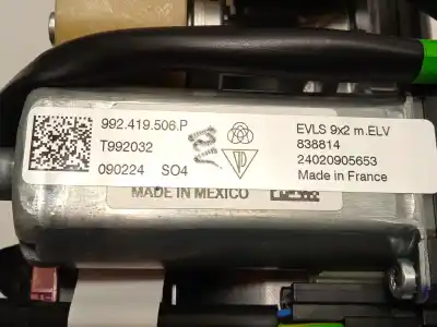 Автозапчасти б/у рулевая колонка за porsche 911 descapotable (992) 3.8 turbo s (992650) ссылки oem iam 992419506p 992419506m 992419753b