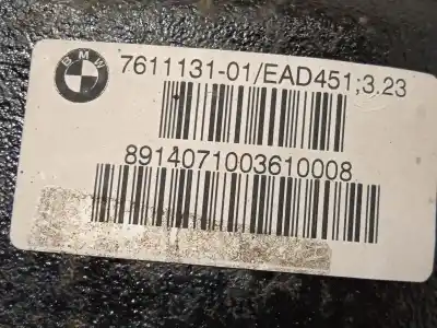 Second-hand car spare part rear differential for bmw x1 (e84) sdrive 18 d oem iam references 7611131  33107611132