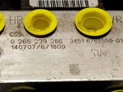 Second-hand car spare part abs for bmw x1 (e84) sdrive 18 d oem iam references 34516768550 0265239286 34516860214