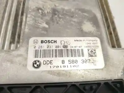 Second-hand car spare part ecu engine control for bmw x1 (e84) sdrive 18 d oem iam references 8580307 0281031001 13618580307