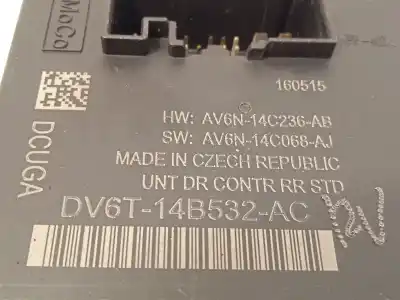 Автозапчастина б/у модуль комфорт для ford tourneo connect / grand tourneo connect v408 monospace 1.6 tdci посилання на oem iam dv6t14b532ac  1844878