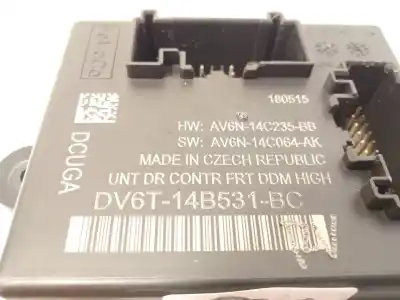 Автозапчастина б/у модуль комфорт для ford tourneo connect / grand tourneo connect v408 monospace 1.6 tdci посилання на oem iam dv6t14b531bc  1908973