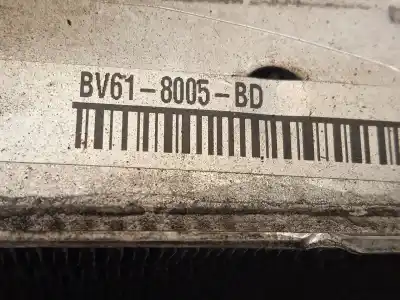 Автозапчастина б/у водяний радіатор для ford tourneo connect / grand tourneo connect v408 monospace 1.6 tdci посилання на oem iam bv618005bd  1830143