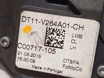 Автозапчастина б/у лівий кусний бічний замок для ford tourneo connect / grand tourneo connect v408 monospace 1.6 tdci посилання на oem iam dt11v264a01ch  2229969