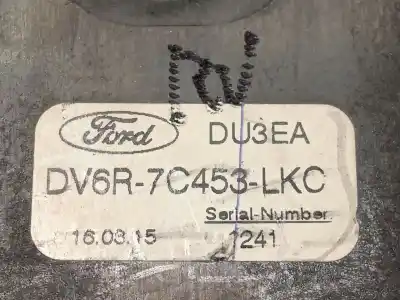 Автозапчастина б/у передач для ford tourneo connect / grand tourneo connect v408 monospace 1.6 tdci посилання на oem iam dv6r7c453lkc  1860610