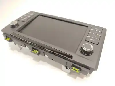 Second-hand car spare part multifunction display for seat ateca (kh7, khp) 2.0 tsi 4drive oem iam references 575919606  