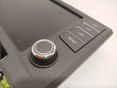 Second-hand car spare part multifunction display for seat ateca (kh7, khp) 2.0 tsi 4drive oem iam references 575919606  